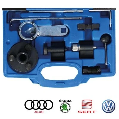Bilde av KS TOOLS BT591070 Justeringsverktøysett, styringstider VOLKSWAGEN: Multivan 5 (7HM, GOLF 6, Touran I, AUDI: A6 C6 Avant, Q5, A3 Sportback, SKODA: Yeti