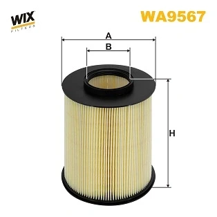 Bilde av Luftfilter WIX FILTERS WA9567