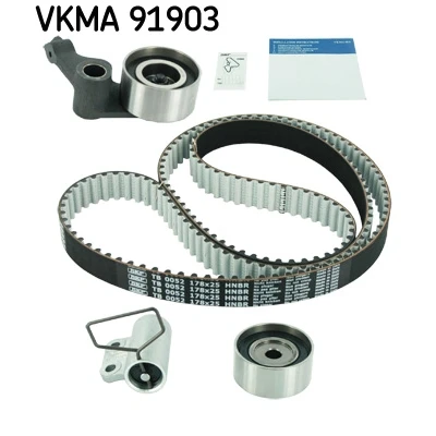 Bilde av SKF VKMA 91903 Registerreimsett 178 med avrundet tannprofil TOYOTA: RAV4 II SUV, Corolla VIII Stasjonsvogn, Compact