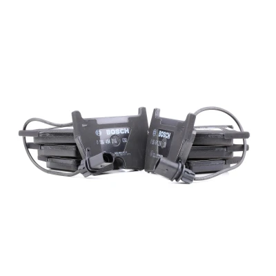 Bilde av BOSCH 0 986 494 216 Bremseklosser Low Metallic med integrert slitasjesensor antihyle blikk, montageanvisning AUDI: A4 B8 Avant, B7 Avant