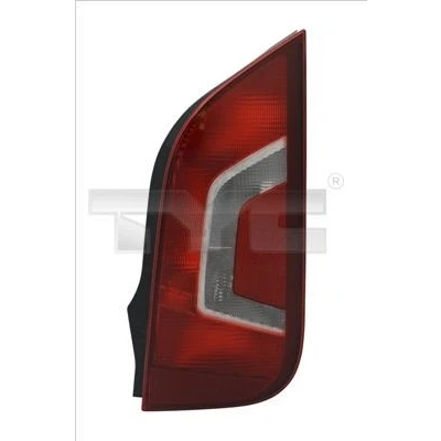 Bilde av TYC 11 12172 01 2 Baklykter venstre uten pæreholder VOLKSWAGEN: up! Hatchback