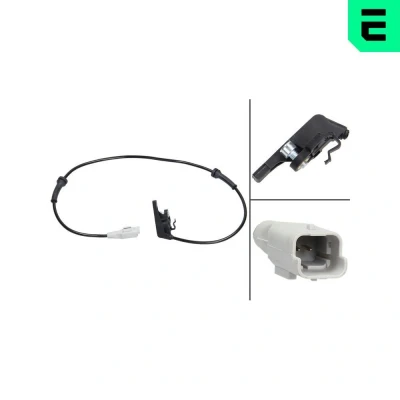Bilde av OPTIMAL 06 S125 ABS sensor aktiv 730 PEUGEOT: 307 SW, Stasjonsvogn