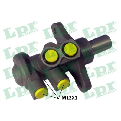 Bilde av LPR 1598 Hovedsylinder 23,81 Aluminium 12 X 1 (3)