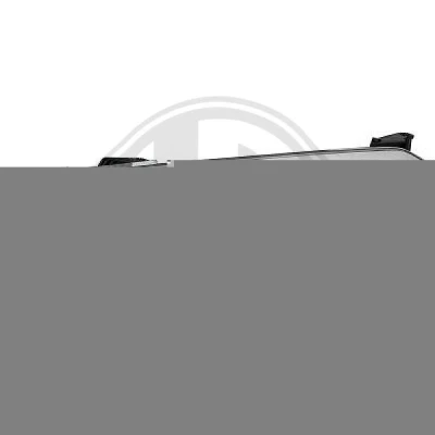 Bilde av DIEDERICHS 6807083 Frontlykter venstre H4 uten motor for høydejustering hovedlys