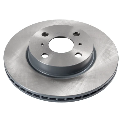 Bilde av FEBI BILSTEIN 108587 Bremseskiver framaksel 255 20 4 100 innvendig ventilert belagt TOYOTA: Yaris III Hatchback, iQ