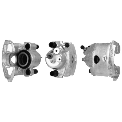 Bilde av ELSTOCK 82 0643 Bremsecaliper Støpejern framaksel venstre, foran akselen VOLKSWAGEN: Polo IV Hatchback, III SKODA: Fabia 2, 2