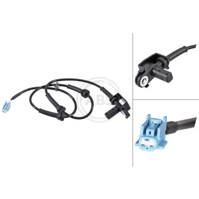 Bilde av Sensor, hjulturtall, Framaksel venstre, nissan 350z coupé, roadster, 47911AL505, 47911AL50A