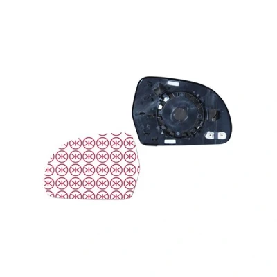 Bilde av Speilglass, ytterspeil, Venstre, audi,skoda, 1Z0857521A, 3T0857521A, 4F0 857 535AF, 4F0857535AF, 8T0 535E