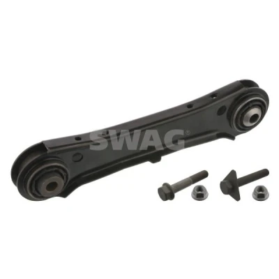 Bilde av SWAG 20 94 3543 Bærebru med lager, skruer, mutter venstre bakaksel, øvre, foran Casterstag stålplate BMW: 3 Touring, X1, Coupé