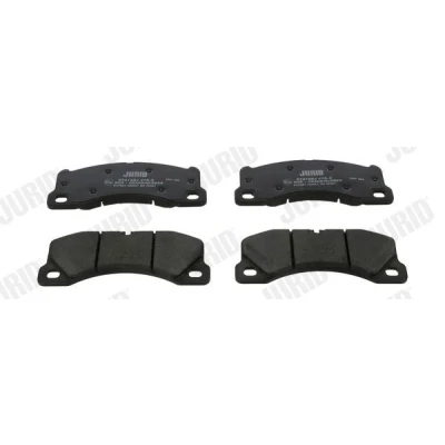 Bilde av Bremseklosser sett, Framaksel porsche macan OE 95B698151AC, 95B698151AK