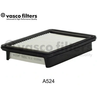 Bilde av DAVID VASCO A524 Luftfilter 38 155 206 firkantet Filterinnsats