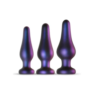 Bilde av Hueman Comets Analplugg Sett (3pk)