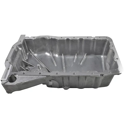 Bilde av METZGER 7990114 Bunnpanne med oljeplugg uten oljekartetning presstøpt aluminium AUDI: A3 Hatchback, TT Coupé, SKODA: Octavia 1 Combi