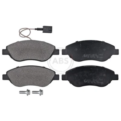 Bilde av A.B.S. 37281 Bremseklosser med integrert slitasjesensor FIAT: BRAVO 2, Stilo Hatchback, ALFA ROMEO: MiTo