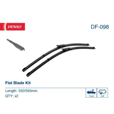Bilde av Vindusvisker Denso DF 098 Flatt viskeblad MERCEDES BENZ: SLK