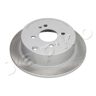 Bilde av JAPKO 61H01C Bremseskiver bakaksel 261,8 10 4 62,5 fullt ut spraylakkert HYUNDAI: i20 I Hatchback, Getz, ix55, KIA: RIO 2
