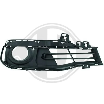 Bilde av DIEDERICHS 1217149 Ventilasjonsgitter med hull(er) for tåkelys venstre BMW: 3 Touring, Sedan