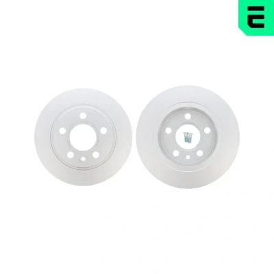 Bilde av OPTIMAL BS 4530C Bremseskiver bakaksel 268 10 5/6 fullt ut belagt VOLKSWAGEN: Sharan I, FORD: Galaxy Mk1 MPV, SEAT: Alhambra I