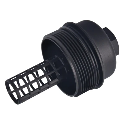 Bilde av FEBI BILSTEIN 180892 deksel, oljefilterbeholder med tetningsring VOLVO: V50, XC60 I, V70 2