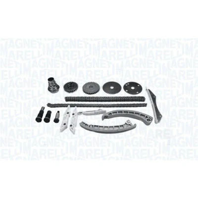Bilde av MAGNETI MARELLI 341500000760 Registerkjedesett kjede lukket, dupleks, simplex PEUGEOT: Boxer Minibuss, IVECO: Daily V Varebil / Stasjonsvogn