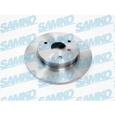 Bilde av SAMKO Bremseskive SMART: Fortwo II Coupé, Cabrio 280mm 9,7mm 3 fullt ut belagt S8001PR 4514210112,Q0004341V004000000 Bremseskiver