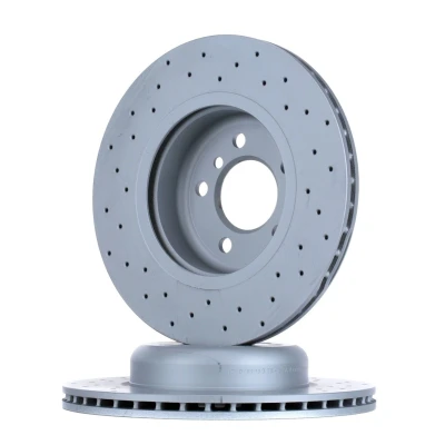 Bilde av ZIMMERMANN SPORT COAT Z 150.3482.52 Bremseskiver 330 24 6/5 5 120 innvendig ventilert, hullet belagt høy karbon BMW: Sedan, Touring
