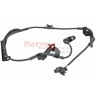 Bilde av METZGER 09001083 ABS Sensor framaksel høyre 2 MITSUBISHI: L200 / Triton IV Pick up