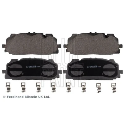 Bilde av BLUE PRINT ADBP420024 Bremseklosser framaksel klargjort for slitasjeindikator AUDI: Q7, A4 B9 Avant, A5 Sportback