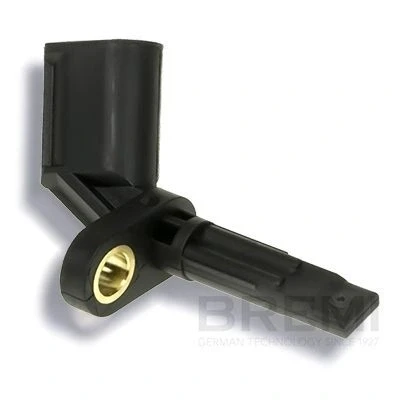 Bilde av BREMI 50305 ABS Sensor uten kabel svart AUDI: A6 C6 Avant, A4 B8 A5 Sportback