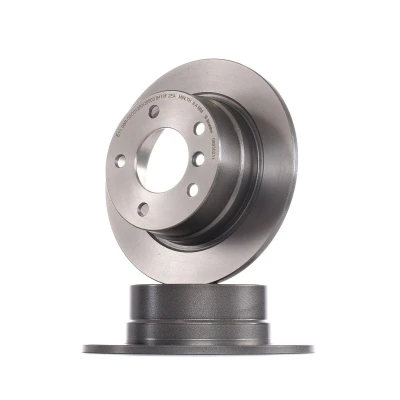 Bilde av BREMBO COATED DISC LINE 08.8302.11 Bremseskiver 272 10 5 fullt ut belagt med skruer