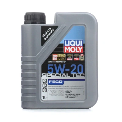 Bilde av Liqui Moly Special Tec F ECO 5W 20 1l Motorolje 3840 FORD: FOCUS 3 Turnier, S Max Mk1, MONDEO 4 TOYOTA: Avensis III Stasjonsvogn