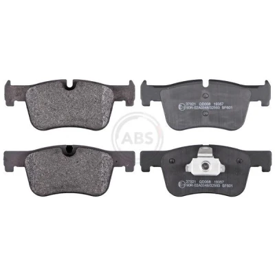 Bilde av A.B.S. 37921 Bremseklosser klargjort for slitasjeindikator BMW: 3 Sedan, Touring, 1 Hatchback