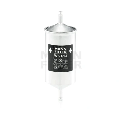 Bilde av MANN FILTER WK 613 Drivstoffilter ledningsfilter 8 OPEL: Omega A Sedan, Manta B Astra F Caravan, AUDI: A6 C5 Avant, Sedan