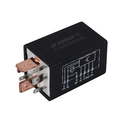 Bilde av JP GROUP 1199209800 Relè, brennstoffpumpe 7