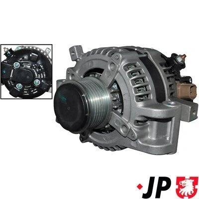 Bilde av JP GROUP 4890100900 Dynamo 14V 100A TOYOTA: Avensis II Station Wagon, III Stasjonsvogn, Auris Hatchback
