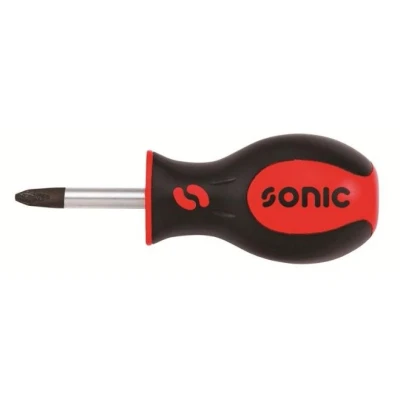 Bilde av SONIC 1312S Skrutrekker PH.2 38 matt forkrommet magnetisk