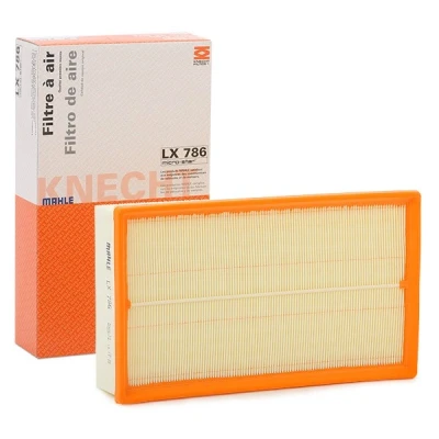 Bilde av MAHLE ORIGINAL LX 786 Luftfilter 61,9 188 Filterinnsats VOLKSWAGEN: Transporter 6, 5, Multivan 6