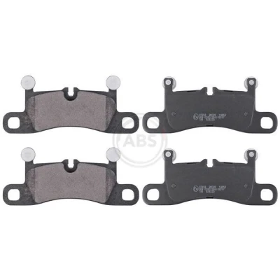 Bilde av Bremseklosser sett, Bakaksel porsche OE 99135293902, 9Y0698451AD, 9Y0698451AE