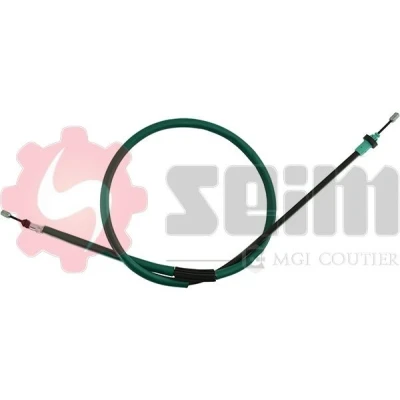 Bilde av SEIM 404653 Bremsekabel høyre bak 1450/1330 Skivebrems RENAULT: CLIO 3