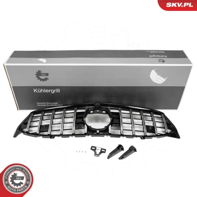Bilde av Radiatorgitter mercedes benz cla [c118], shooting brake [x118] OE 1188882300, 1188882400, 1188883800