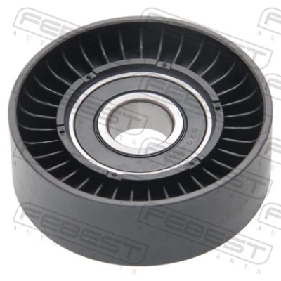 Bilde av FEBEST 0187 ZZE150 Strammerull VOLKSWAGEN: Golf 4, Passat B6 Variant, Caddy 3, AUDI: A4 Avant, A5 B8 Coupé, A6 C6 Sedan, JEEP: GRAND CHEROKEE 4