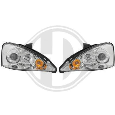 Bilde av DIEDERICHS HD Tuning 1415680 sett hovedfrontlys