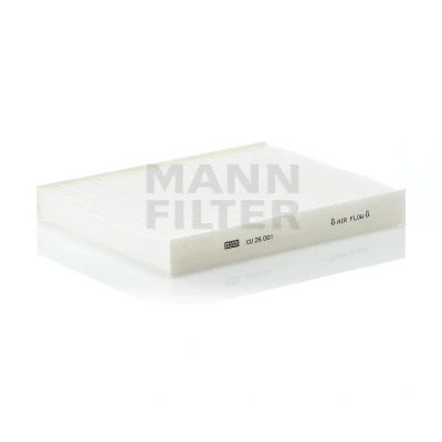 Bilde av MANN FILTER CU 26 001 Kupéfilter Partikkelfilter 252 202 31 HYUNDAI: ix55
