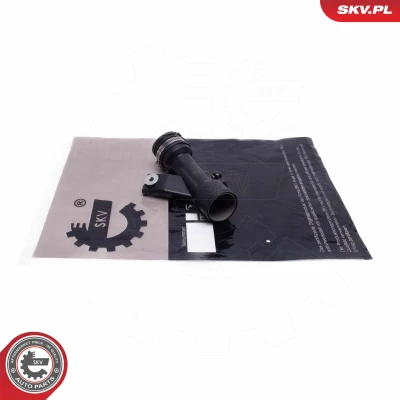 Bilde av ESEN SKV 54SKV531 Ladeluftslange 63mm NISSAN: Qashqai / Qashqai+2 I
