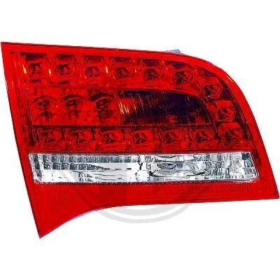 Bilde av DIEDERICHS 1027793 Baklykter venstre indre del W16W, H21W, LED uten pæreholder AUDI: A6 C6 Avant, Allroad