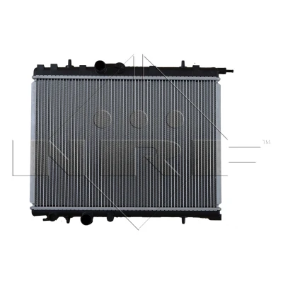 Bilde av NRF EASY FIT 50440 Radiator Aluminium 537 377 26 med påbyggingsdeler Kjøleribber loddet PEUGEOT: 206 Hatchback
