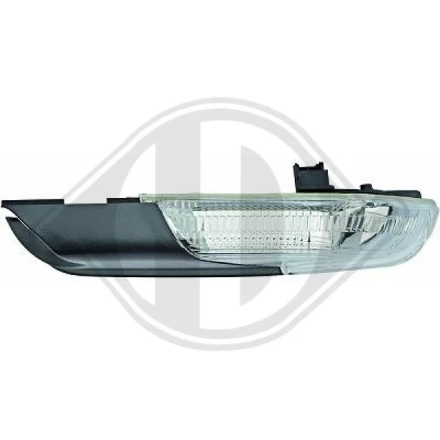 Bilde av DIEDERICHS 2205427 Blinklys Ytterspeil, venstre LED SKODA: Octavia 2 Combi, II Hatchback, VOLKSWAGEN: Polo IV Hatchback
