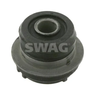 Bilde av SWAG 10 60 0036 Styrestang Lagring framaksel nede, bak gummi MERCEDES BENZ: W124 Sedan, 190, Stasjonsvogn