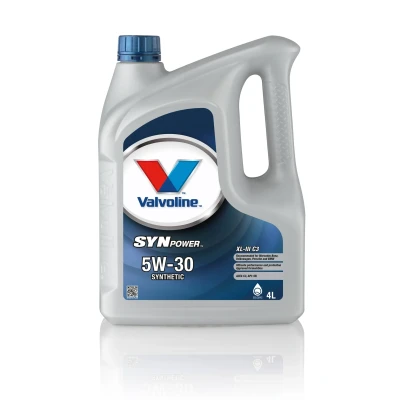 Bilde av MOTOROLJE VALVOLINE SynPower XL III C3 5W 30 , 4L, Universal