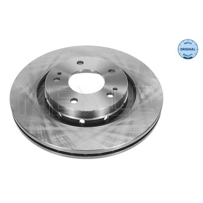 Bilde av MEYLE 32 15 521 0025 Bremseskiver framaksel 294 24 5 114,3 ventilert ORIGINAL Quality MITSUBISHI: Outlander 3, 2 SUV, Lancer 8 Limousine